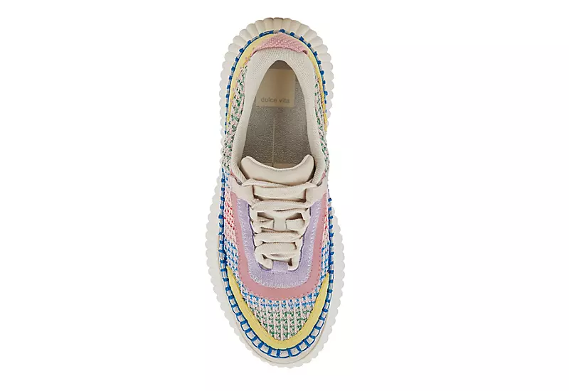 Dolce Vita Womens Dolen Sneaker - Multicolor 5 Dolce Vita Womens Dolen Sneaker - Multicolor - Image 5
