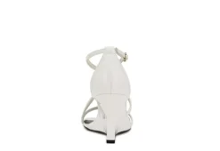 Nine West Womens Rolga Wedge Sandal - White 9 Nine West Womens Rolga Wedge Sandal - White -Deals Viva Stride Store US 01 108884 02