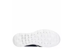 Skechers Womens Go Walk Lite Playa Vista Boat Shoe - Navy -Deals Viva Stride Store US 01 112127 06