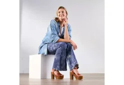 Limelight Womens April Platform Sandal - Cognac -Deals Viva Stride Store US 01 132101 03