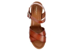 Limelight Womens April Platform Sandal - Cognac -Deals Viva Stride Store US 01 132101 06