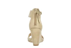 Chinese Laundry Womens Celly Wedge Sandal - Beige -Deals Viva Stride Store US 01 132194 04