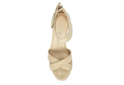 Chinese Laundry Womens Celly Wedge Sandal - Beige -Deals Viva Stride Store US 01 132194 05