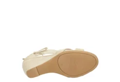 Chinese Laundry Womens Celly Wedge Sandal - Beige -Deals Viva Stride Store US 01 132194 06