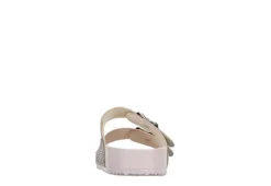 Madden Girl Womens Teddy Footbed Slide Sandal - Blush -Deals Viva Stride Store US 01 201894 04