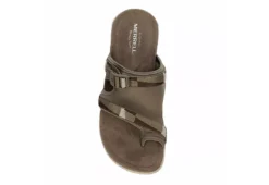 Merrell Womens District 3 Outdoor Sandal - Taupe -Deals Viva Stride Store US 01 202041 05
