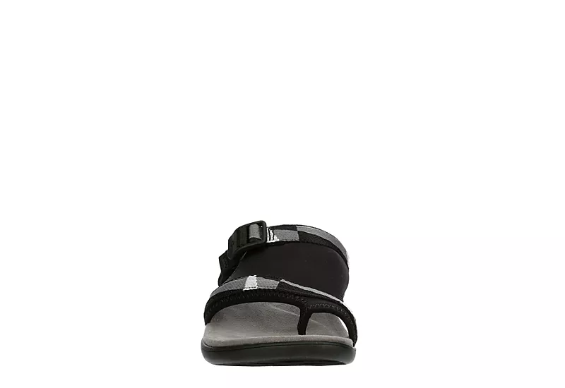 Merrell Womens District 3 Outdoor Sandal - Black 3 Merrell Womens District 3 Outdoor Sandal - Black - Image 3