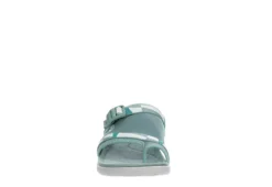 Merrell Womens District 3 Outdoor Sandal - Turquoise -Deals Viva Stride Store US 01 202043 02