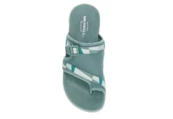 Merrell Womens District 3 Outdoor Sandal - Turquoise -Deals Viva Stride Store US 01 202043 05