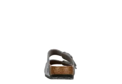 Birkenstock Womens Arizona Footbed Sandal - Grey -Deals Viva Stride Store US 01 202071 04