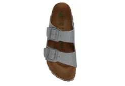 Birkenstock Womens Arizona Footbed Sandal - Grey -Deals Viva Stride Store US 01 202071 05