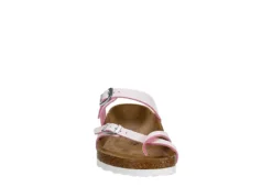 Birkenstock Womens Mayari Footbed Sandal - Pale Pink -Deals Viva Stride Store US 01 202082 02