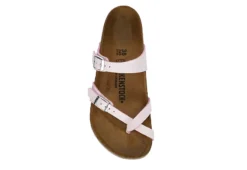 Birkenstock Womens Mayari Footbed Sandal - Pale Pink -Deals Viva Stride Store US 01 202082 05