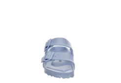 Birkenstock Womens Arizona Essentials Slide Sandal - Pale Blue -Deals Viva Stride Store US 01 202089 02