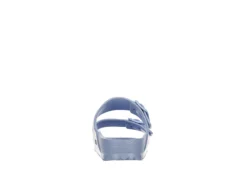 Birkenstock Womens Arizona Essentials Slide Sandal - Pale Blue -Deals Viva Stride Store US 01 202089 04