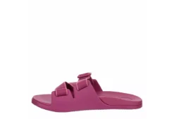 Chaco Womens Chillos Slide Sandal - Fuschia -Deals Viva Stride Store US 01 202335 03