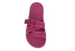 Chaco Womens Chillos Slide Sandal - Fuschia -Deals Viva Stride Store US 01 202335 05