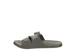 Chaco Womens Chillos Slide Sandal - Dark Grey -Deals Viva Stride Store US 01 202336 03