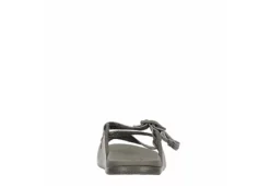 Chaco Womens Chillos Slide Sandal - Dark Grey -Deals Viva Stride Store US 01 202336 04