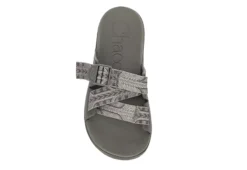 Chaco Womens Chillos Slide Sandal - Dark Grey -Deals Viva Stride Store US 01 202336 05