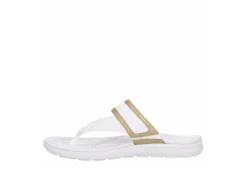 Puma Womens Softride Thong 2 Flip Flop Sandal - White -Deals Viva Stride Store US 01 202371 03