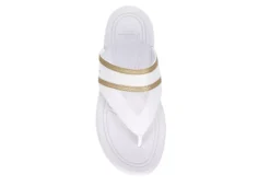 Puma Womens Softride Thong 2 Flip Flop Sandal - White -Deals Viva Stride Store US 01 202371 05