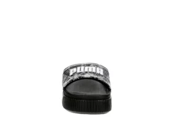 Puma Womens Platform Slide Zellige Sandal - Black -Deals Viva Stride Store US 01 202374 02