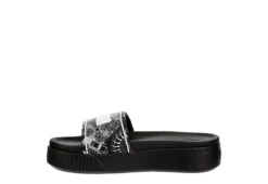 Puma Womens Platform Slide Zellige Sandal - Black -Deals Viva Stride Store US 01 202374 03