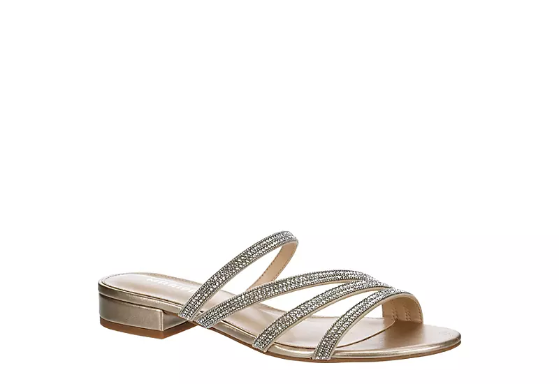 Maripe Womens Rose Sandal - Gold 1 Maripe Womens Rose Sandal - Gold
