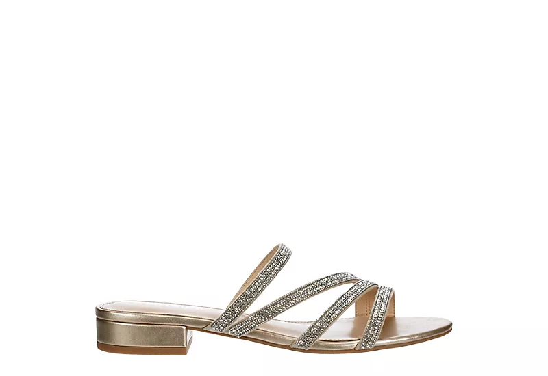 Maripe Womens Rose Sandal - Gold 2 Maripe Womens Rose Sandal - Gold - Image 2
