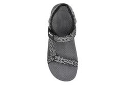 Skechers Womens Arch Fit Reggae Outdoor Sandal - Black -Deals Viva Stride Store US 01 202398 03