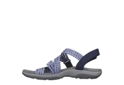 Skechers Womens Reggae Irie Mon Womens Sandal - Navy -Deals Viva Stride Store US 01 202404 02
