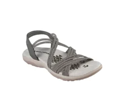 Skechers Womens Reggae Slim Takes Two Womens Sandal - Olive