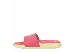 Champion Womens Foundation Pastel Block Slide Sandal - Peach -Deals Viva Stride Store US 01 202427 03