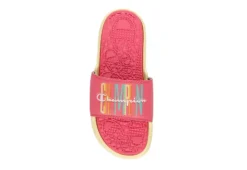 Champion Womens Foundation Pastel Block Slide Sandal - Peach -Deals Viva Stride Store US 01 202427 05