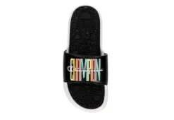 Champion Womens Foundation Pastel Block Slide Sandal - Black 12 Champion Womens Foundation Pastel Block Slide Sandal - Black -Deals Viva Stride Store US 01 202428 05