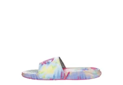 Champion Womens Mega Slide Tie Dye Slide Sandal - Pink -Deals Viva Stride Store US 01 202432 03