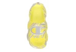 Champion Womens Meloso Slide Sandal - Pale Yellow -Deals Viva Stride Store US 01 202435 05