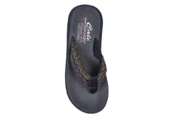 Skechers Womens Asana Flip Flop Sandal - Navy 10 Skechers Womens Asana Flip Flop Sandal - Navy -Deals Viva Stride Store US 01 202468 03