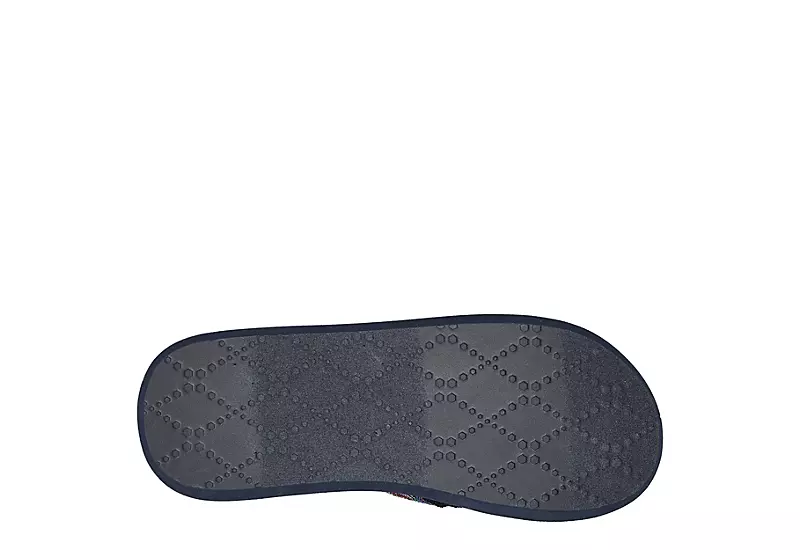 Skechers Womens Asana Flip Flop Sandal - Navy 5 Skechers Womens Asana Flip Flop Sandal - Navy - Image 5