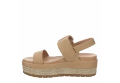 Michael By Michael Shannon Womens Kira Platform Sandal - Beige 11 Michael By Michael Shannon Womens Kira Platform Sandal - Beige -Deals Viva Stride Store US 01 202470 04