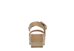 Michael By Michael Shannon Womens Kira Platform Sandal - Beige 12 Michael By Michael Shannon Womens Kira Platform Sandal - Beige -Deals Viva Stride Store US 01 202470 05