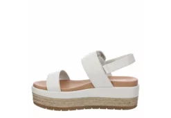 Michael By Michael Shannon Womens Kira Platform Sandal - Ivory -Deals Viva Stride Store US 01 202471 03
