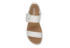 Michael By Michael Shannon Womens Kira Platform Sandal - Ivory -Deals Viva Stride Store US 01 202471 05