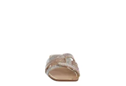 Michael By Michael Shannon Womens Skylar Slide Sandal - Med Metallic 9 Michael By Michael Shannon Womens Skylar Slide Sandal - Med Metallic -Deals Viva Stride Store US 01 202475 02