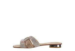Michael By Michael Shannon Womens Skylar Slide Sandal - Med Metallic 10 Michael By Michael Shannon Womens Skylar Slide Sandal - Med Metallic -Deals Viva Stride Store US 01 202475 03