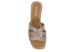 Michael By Michael Shannon Womens Skylar Slide Sandal - Med Metallic 12 Michael By Michael Shannon Womens Skylar Slide Sandal - Med Metallic -Deals Viva Stride Store US 01 202475 05
