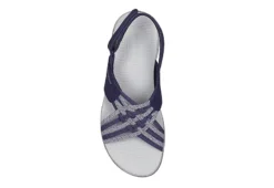 Skechers Womens Arch Fit Reggae Sport-hometown Womens Sandal - Navy 10 Skechers Womens Arch Fit Reggae Sport-hometown Womens Sandal - Navy -Deals Viva Stride Store US 01 202493 03