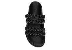Limelight Womens Maxine Slide Sandal - Black -Deals Viva Stride Store US 01 202527 05