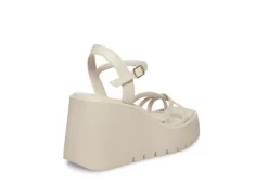 Madden Girl Womens Vaultt Wedge Sandal - Taupe -Deals Viva Stride Store US 01 202556 03